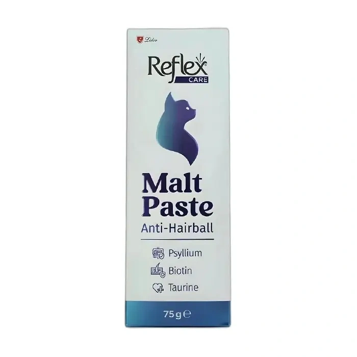 Reflex Care Tüy Yumağı Önleyici Kedi Malt Macunu 75 Gr