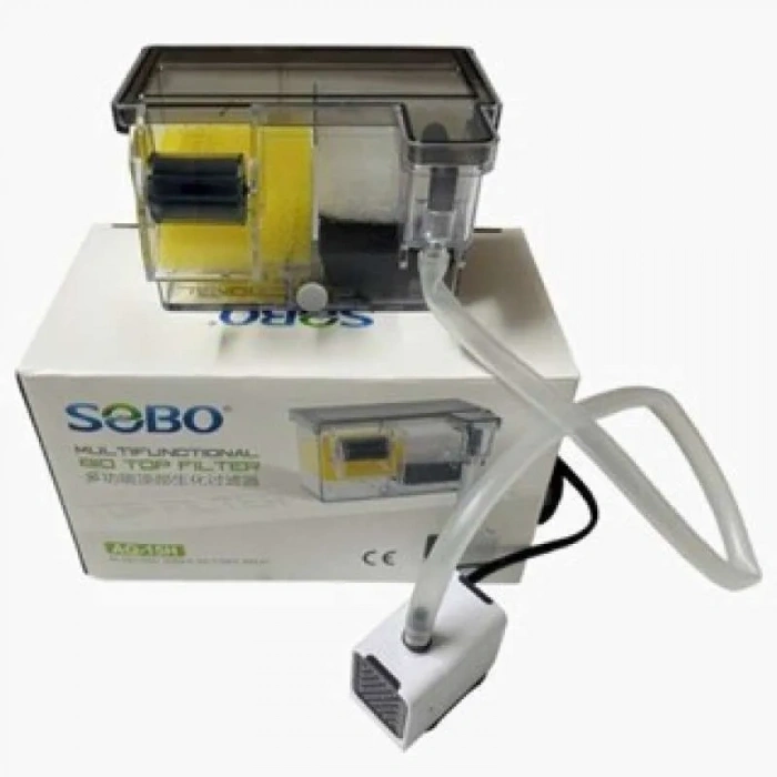 Sobo Bio Askı Filtre 4W. 400 Lt/Saat AQ-15H