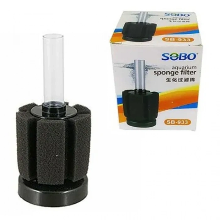 Sobo Biyolojik Süngerli Mini Silindir Üretim Filtresi SB-933