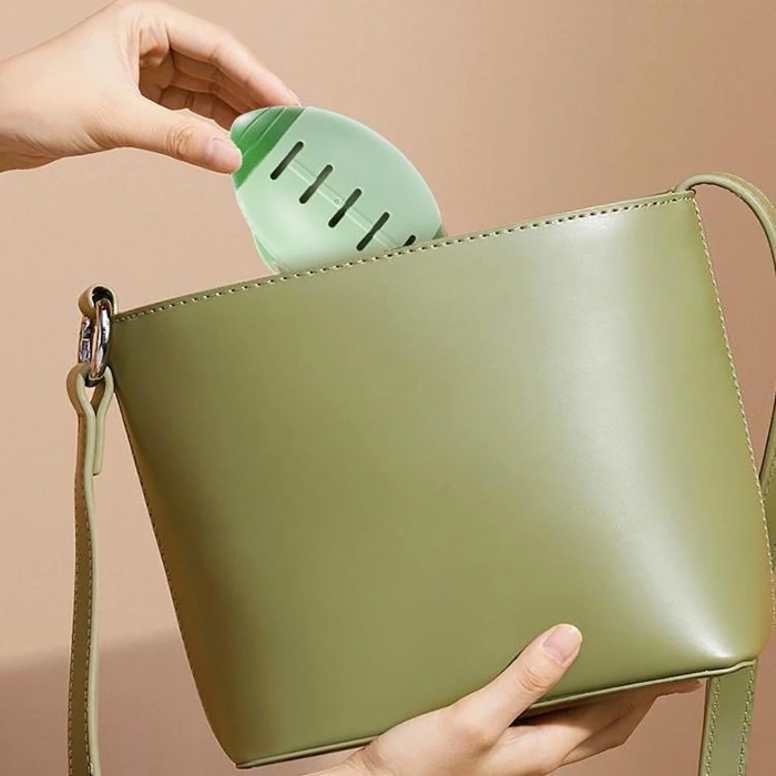 Yeniden Kullanılabilir Taşınabilir Silikon Tüy Toplama Rulosu