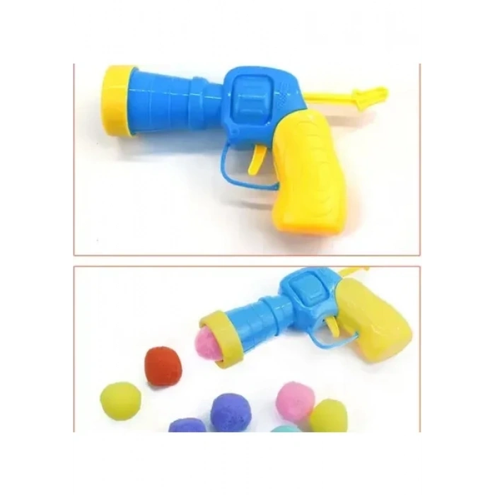 Peluş Top Atan İnteraktif Kedi Oyuncağı (10 Adet Toplu)