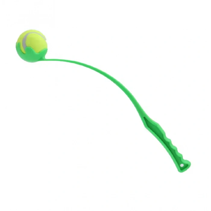 Tenis Toplu İnteraktif Fırlatıcı Top Atma Köpek Oyuncağı