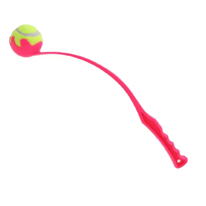 Tenis Toplu İnteraktif Fırlatıcı Top Atma Köpek Oyuncağı