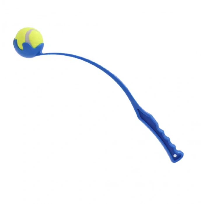 Tenis Toplu İnteraktif Fırlatıcı Top Atma Köpek Oyuncağı