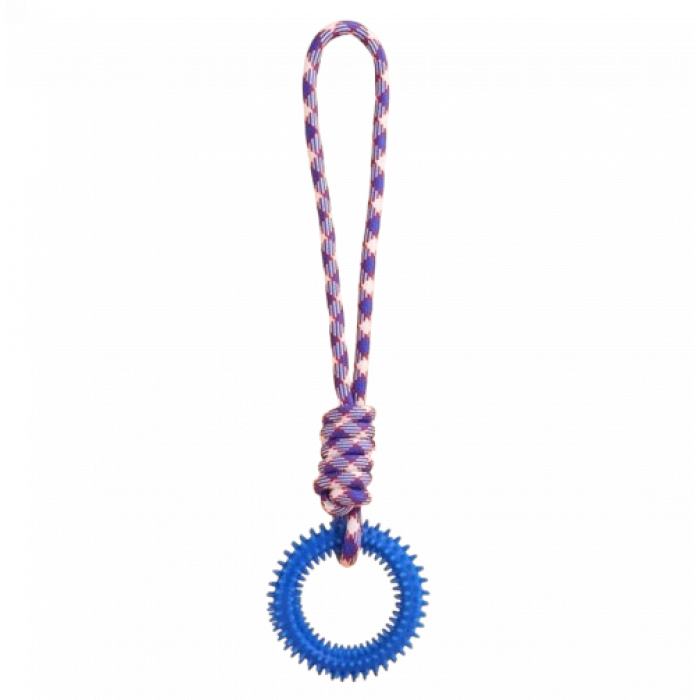 İnteraktif Çekme Halatlı Köpek Oyuncağı 43 cm