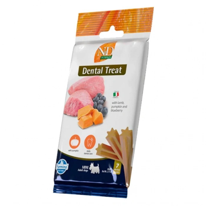 N&D Treat Kuzulu Yaban Mersinli Mini Köpek Ödülü 60 Gr