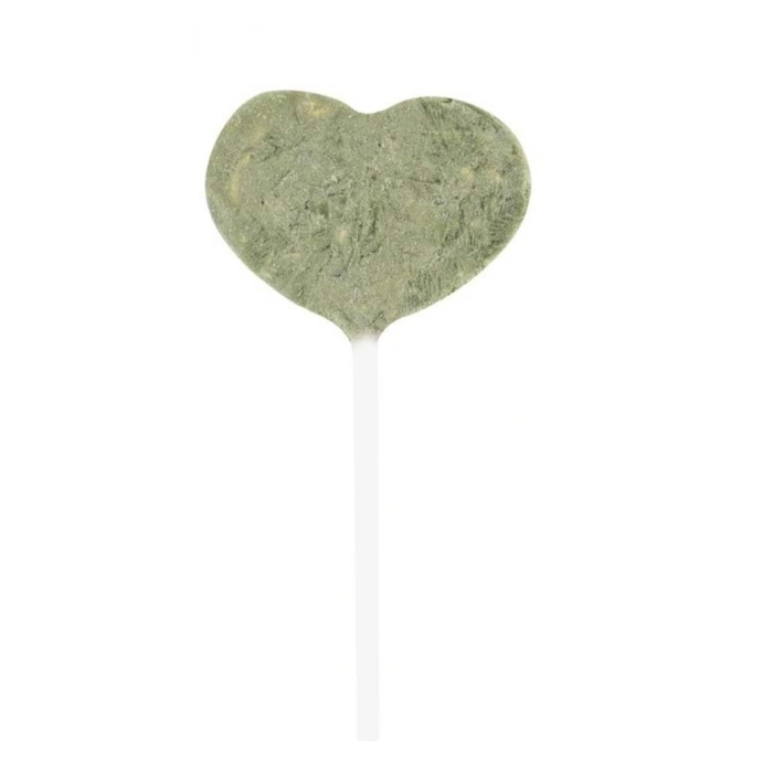 M-Pets Lolliheart Tavuklu ve Kedi Otlu Kedi Ödülü 4 Gr