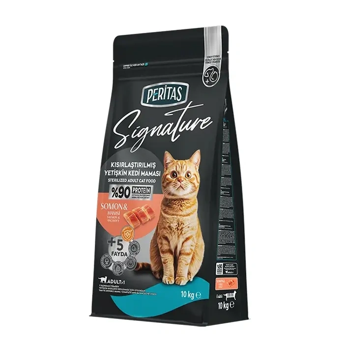 Signature Somonlu Kısırlaştırılmış Kedi Maması 10 Kg