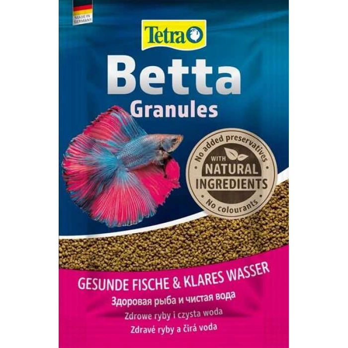 Tetra Betta Granules Balık Yemi 5 Gr