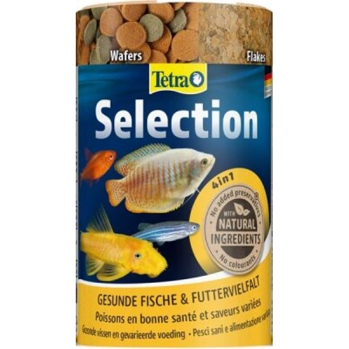 Tetra Selection Karma 4in1 Balık Yemi 100 Ml