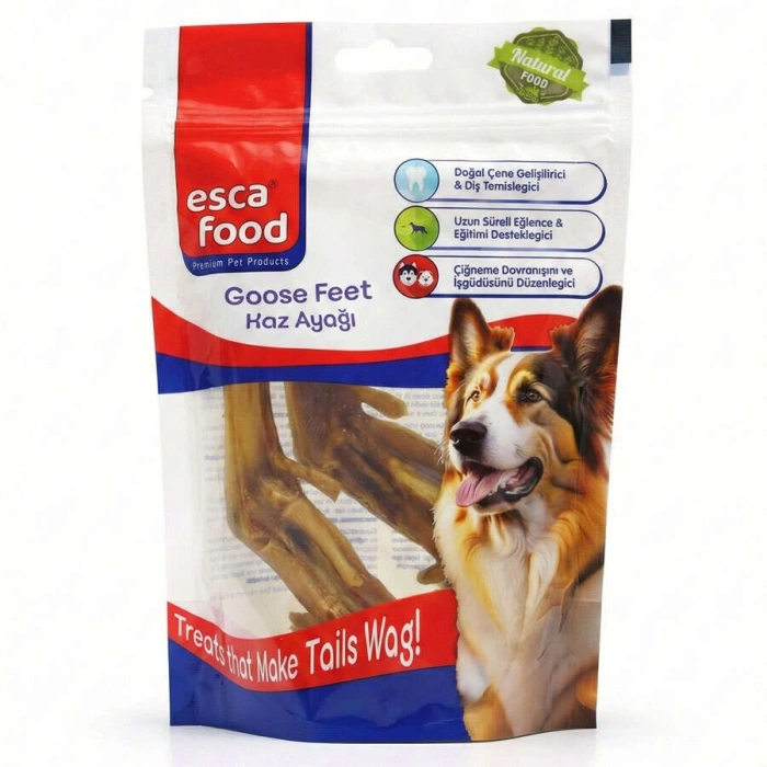 Esca Kurutulmuş Kaz Ayağı 80 Gr
