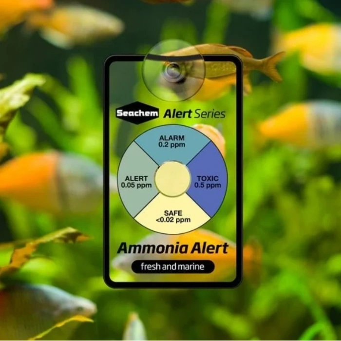 Seachem Alert Combo Akvaryum pH ve Amonyak Ölçer