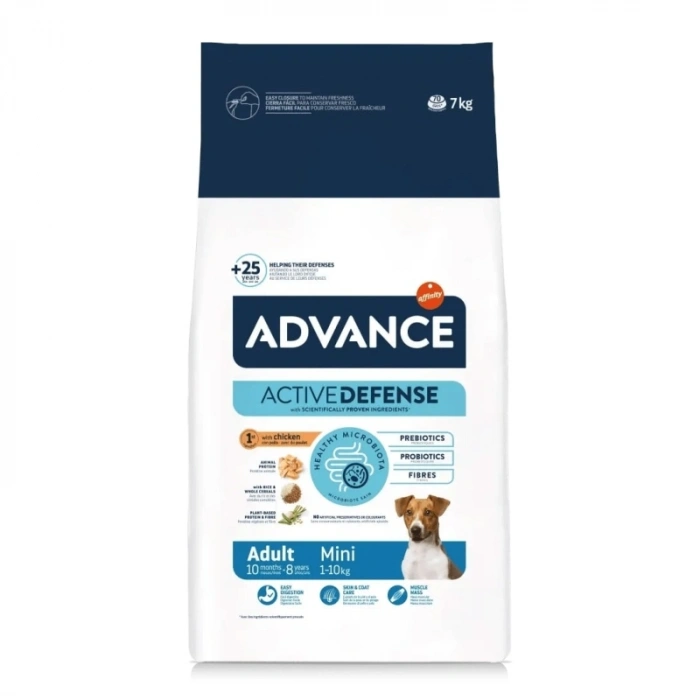 Advance Mini Tavuk Etli Küçük Irk Köpek Maması 7 Kg