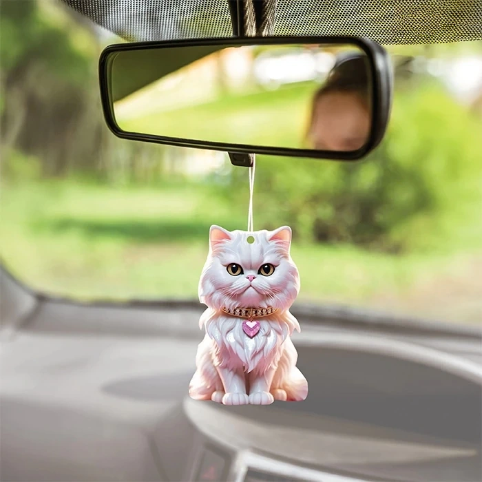 Airgut Pets Car Air Freshener Araç Kokusu Meow