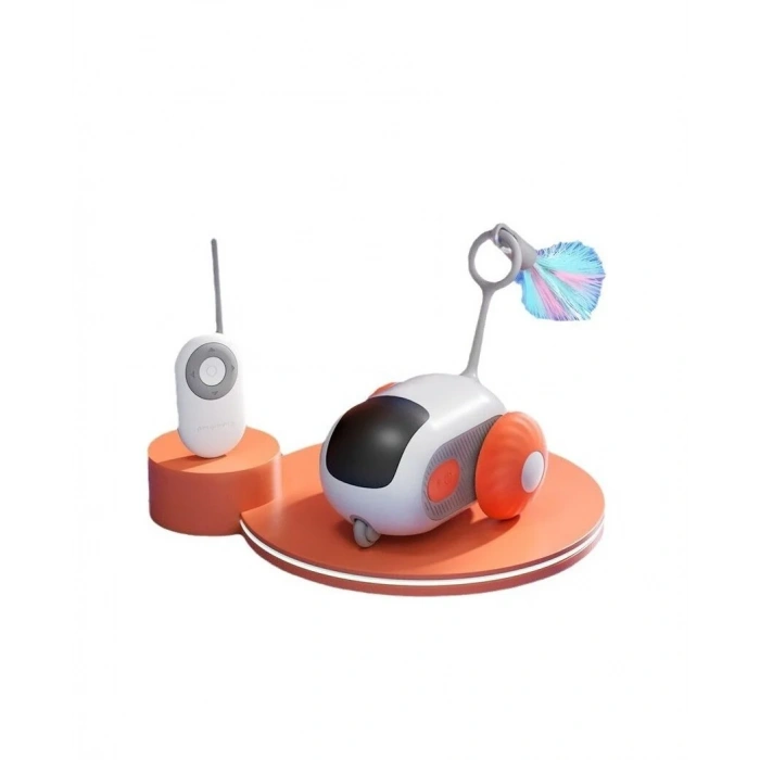 Akıllı Uzaktan Kumandalı Fare İnteraktif Kedi Oyuncağı