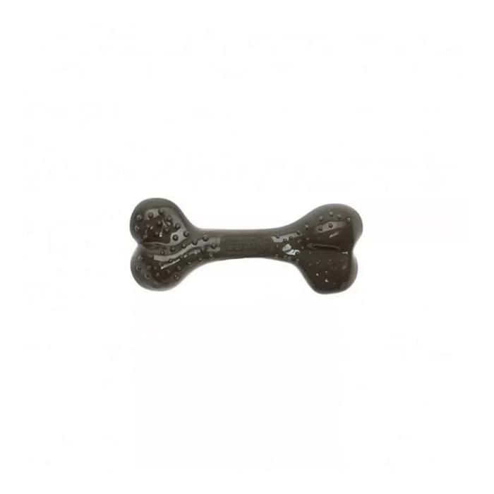 Aquael Ecomfy Toy Kemik Şeklinde Nane Aromalı Köpek Oyuncağı Haki 12.5 Cm