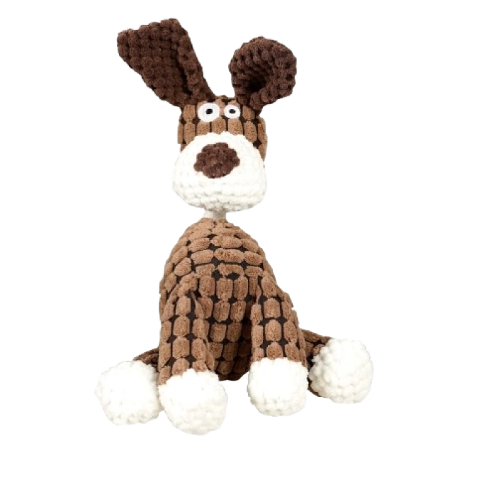 Aşınmaya Dayanıklı Sevimli Hayvan Figürlü Köpek Peluş Oyuncak