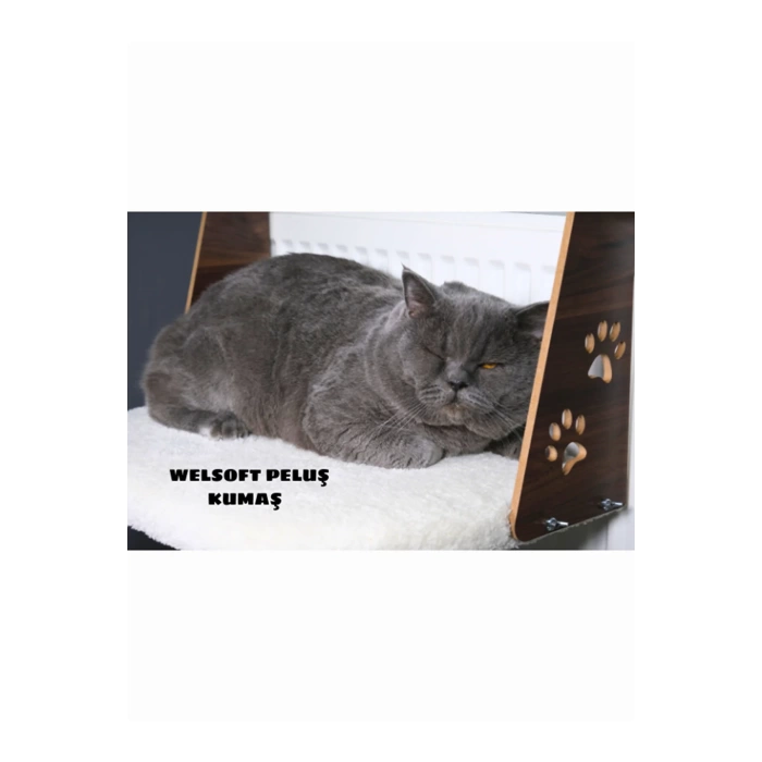 Askılı Kalorifer Petek Radyatör Kedi Yatağı