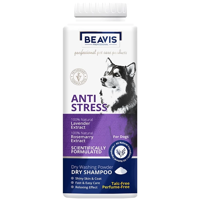 Beavis Anti-Stress Lavanta ve Biberiye Özlü Köpek Toz Şampuanı 150 Gr