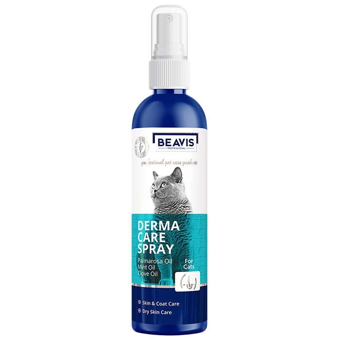 Beavis Cat Derma Care Deri ve Tüy Bakımı Kedi Spreyi 100 ML