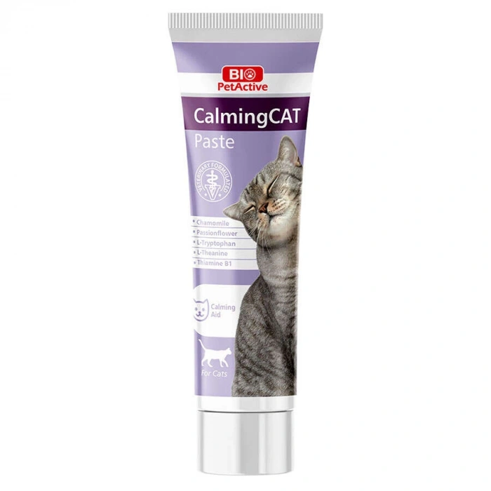 Bio Pet Active Calming Cat Sakinleştirici Kedi Macunu 100 ML