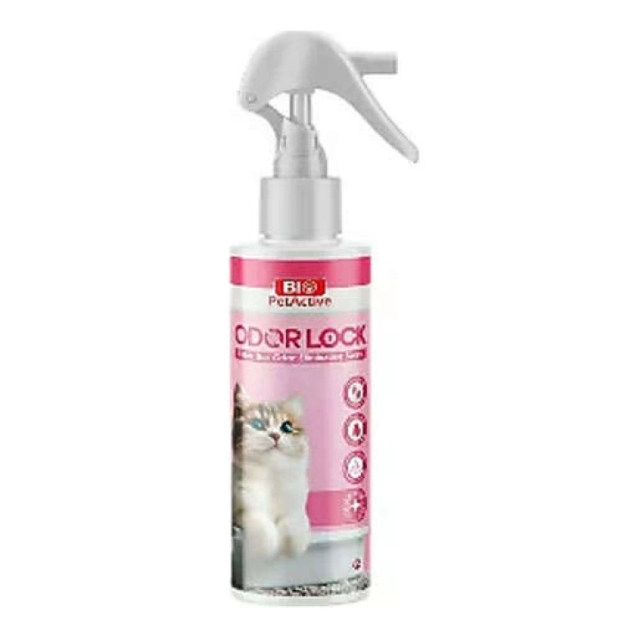 Bio Pet Active Odor Lock Kedi Kumu Koku Önleyici 250 ML