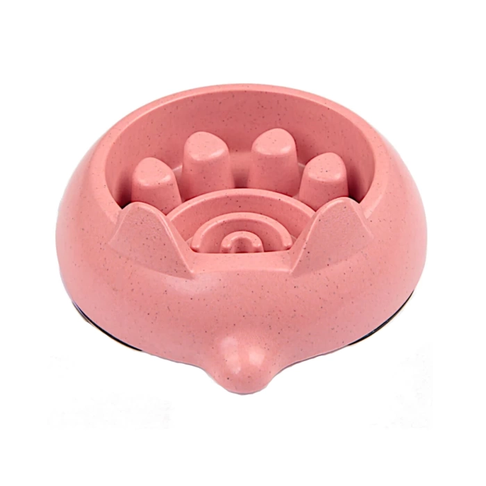 Bobo Bambu Yavaş Yeme Mama ve Su Kabı 350 ml BO-3162Z