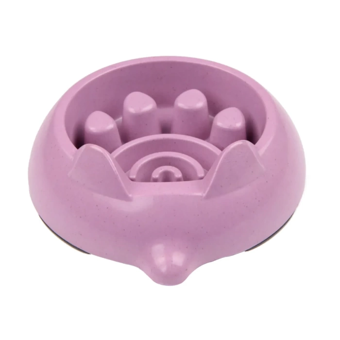 Bobo Bambu Yavaş Yeme Mama ve Su Kabı 350 ml BO-3162Z