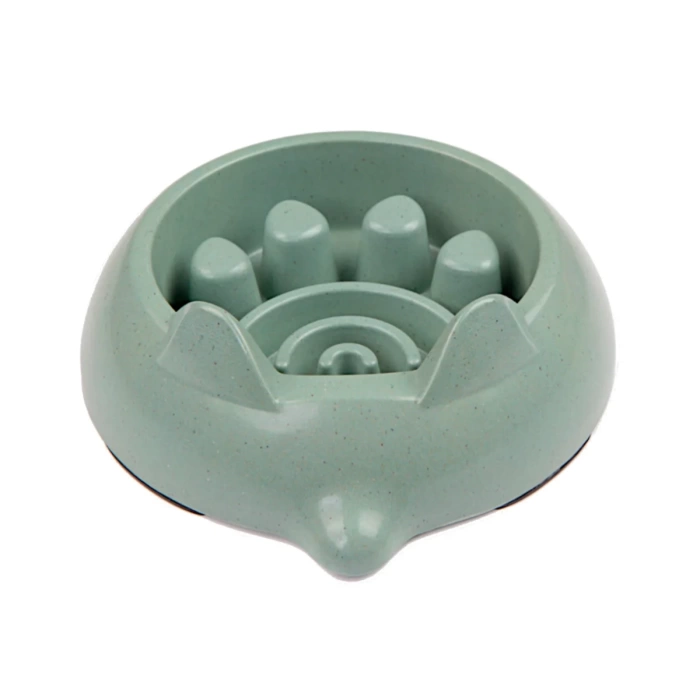 Bobo Bambu Yavaş Yeme Mama ve Su Kabı 350 ml BO-3162Z