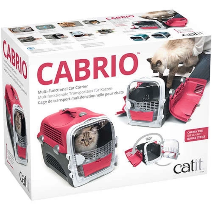 Catit Cabrio Kedi ve Küçük Irk Köpek Taşıma Çantası