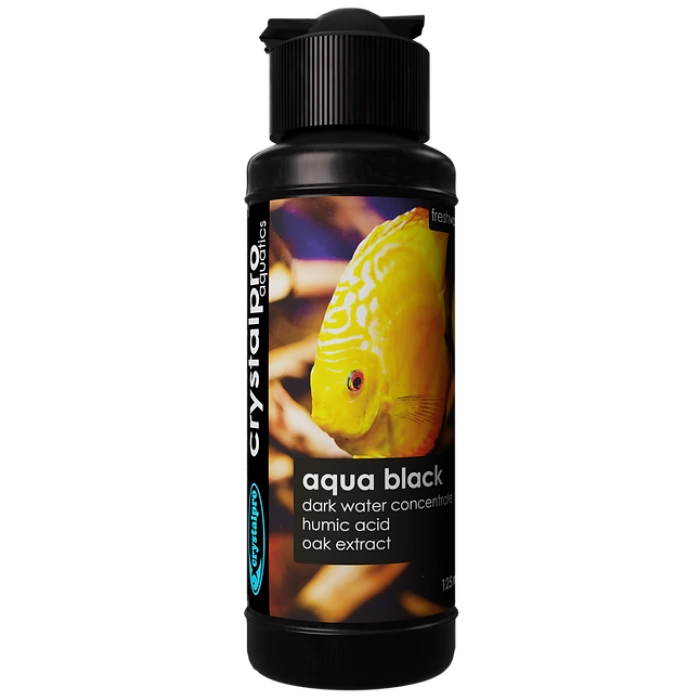 CrystalPro Aqua Black Siyah Su Katkısı 500 ml