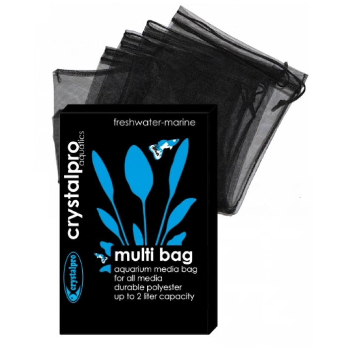 Crystalpro Multi Bag - 15x30 cm 4 Adet Akvaryum Medya Filesi