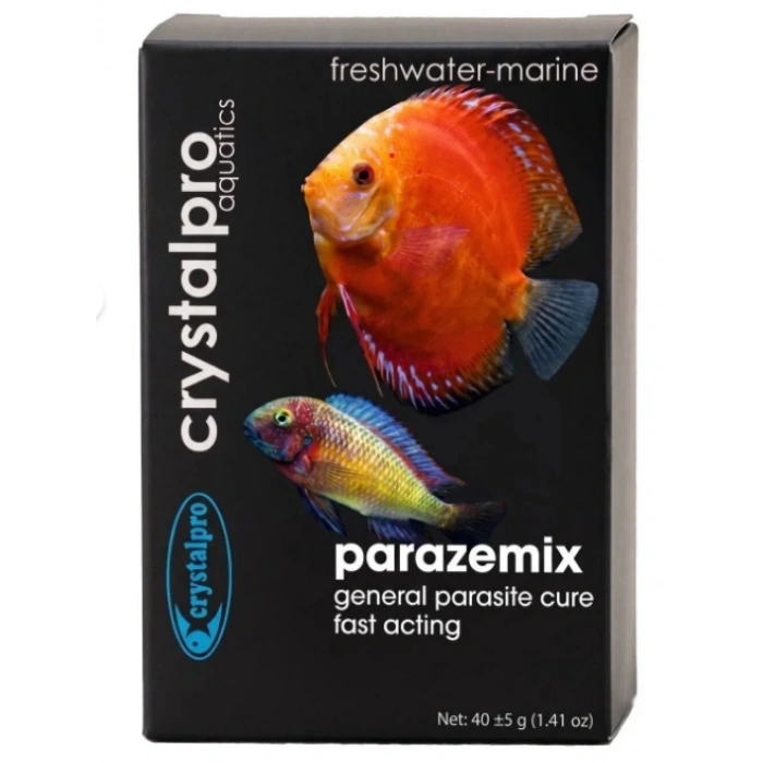 Crystalpro Parazemix İç Parazit Balıklar İçin 40 Gr