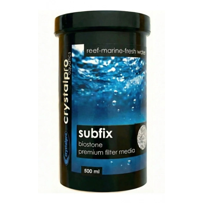 Crystalpro Subfix Biostone Premium Filtre Malzemesi 500 ml