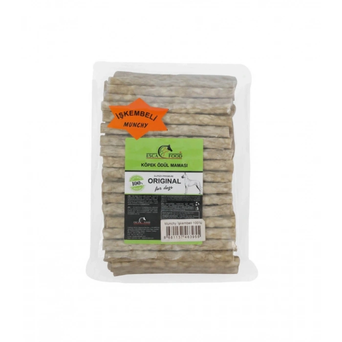 Esca Munchy Çubuk İşkembeli 12 cm 100’lü