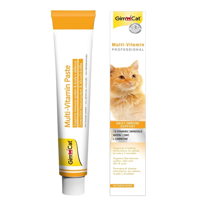 Gimcat Multi Vitamin Paste Kedi Macunu 100 Gr