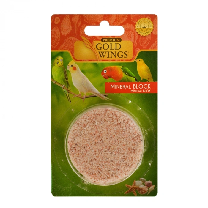 Gold Wings Mineral Blok