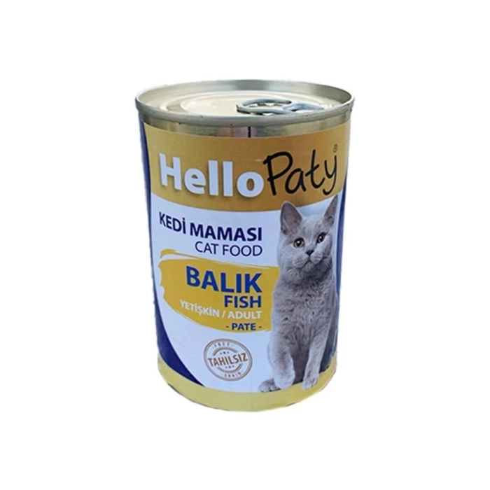 Hello Patty Balık Etli Yetişkin Kedi Konservesi 415 Gr