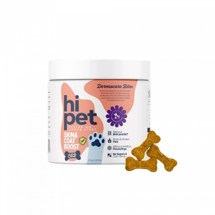 Hipet Deri ve Tüy Güçlendirici Çiğnenebilir Tablet 100 Gr