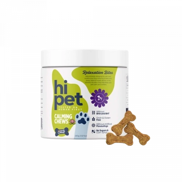 Hipet Sakinleştirici Çiğnenebilir Tablet 100 Gr