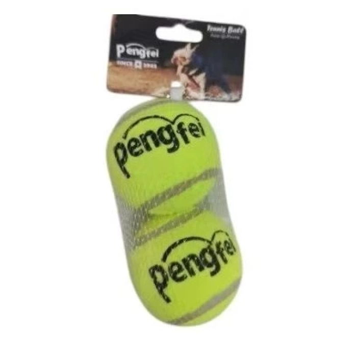 İkili Tenis Topu Orta Boy 7.5 cm