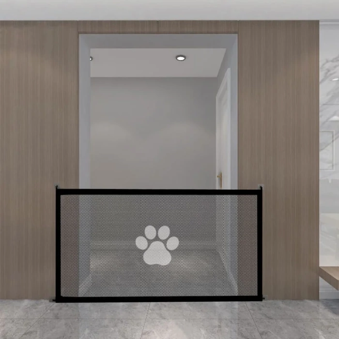 Katlanabilir İç Mekan Köpek Güvenlik Bariyeri Tel Çit 78x180 cm