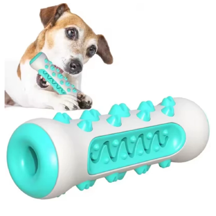 Kauçuk Köpek Diş Kaşıyıcı ve Temizleme Çiğneme Oyuncağı 15 cm