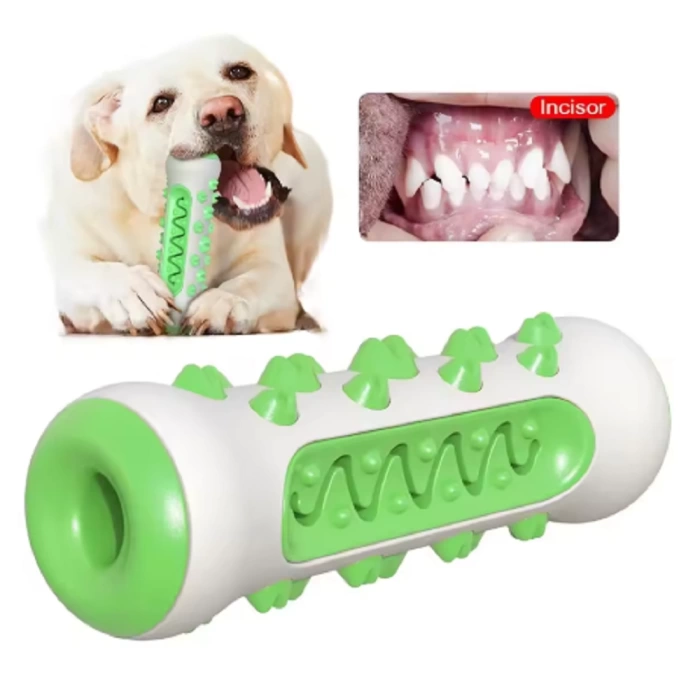 Kauçuk Köpek Diş Kaşıyıcı ve Temizleme Çiğneme Oyuncağı 15 cm