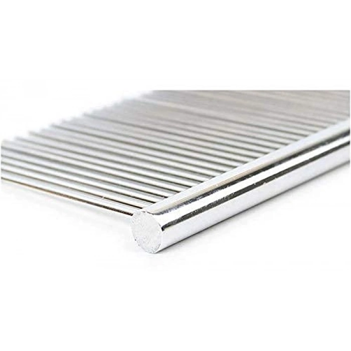 Kedi Köpek Paslanmaz Çelik İğneli Bakım Tarağı 19x5 cm