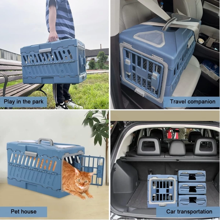 Kedi Küçük Irk Köpek Havayolu Onaylı Seyahat Taşıma Çantası