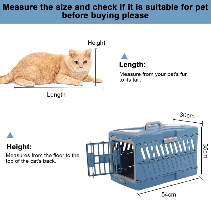 Kedi Küçük Irk Köpek Havayolu Onaylı Seyahat Taşıma Çantası