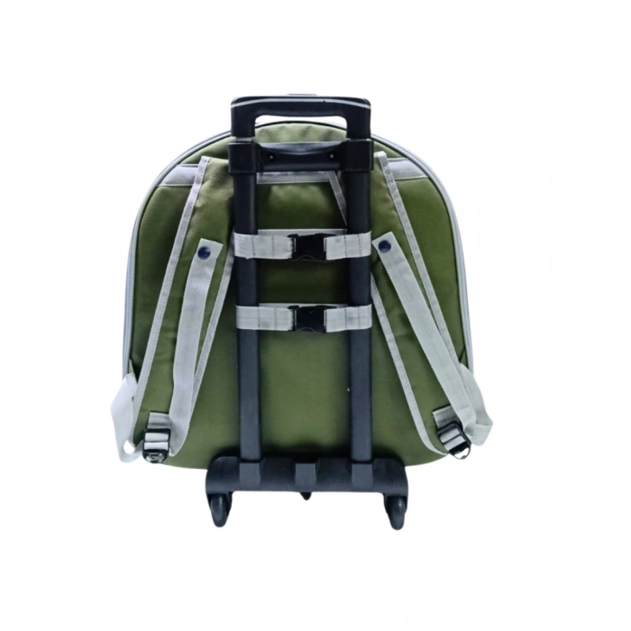 Lavista Grand Paris Genişletilebilen Çekçekli Kedi Köpek Taşıma Çantası 40-40-50 cm