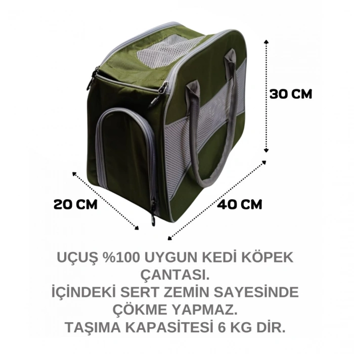 LaVista Style Flybag Kedi Köpek Taşıma Çantası