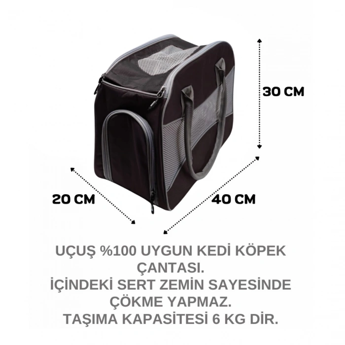 LaVista Style Flybag Kedi Köpek Taşıma Çantası